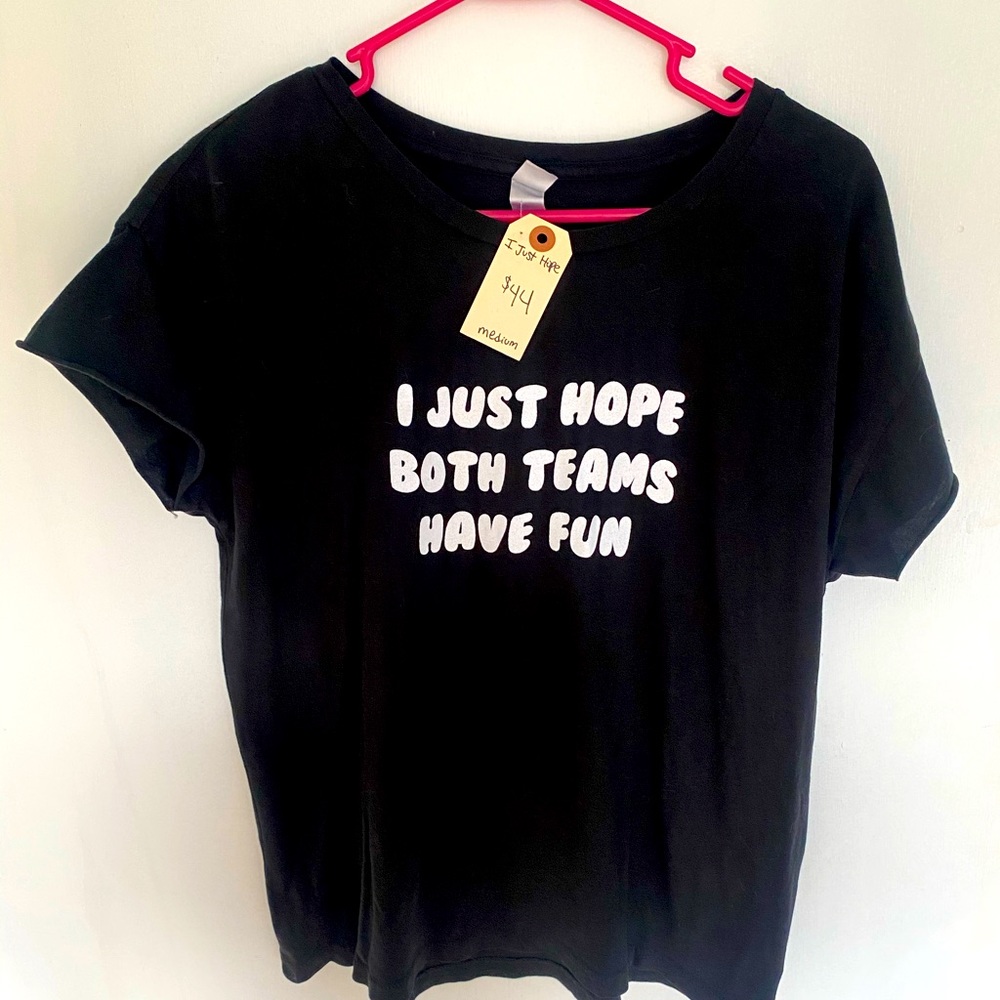 Brand new black boutique T